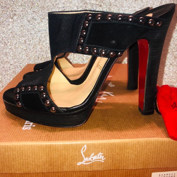 Christian Louboutin Shoes - Not for sale  Louboutin Hassaneta 120 Calf Black